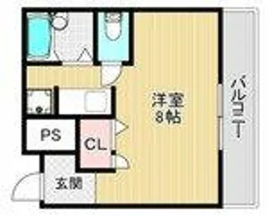 サンヒルズ光明池【1階】の間取り