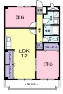 NONOYA1【1階】の間取り