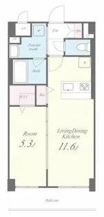 La p?che Kino【2階】の間取り