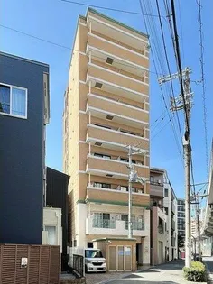 ヴィレッジリバー阿倍野【502号室】の外観