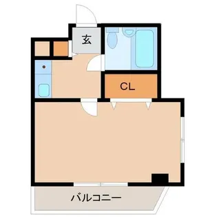 ステラハウス24【1階】の間取り