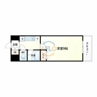 マンション野口Ⅱ【1階】の間取り