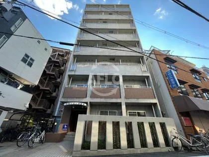 グランヴィ天王寺【8階】の外観