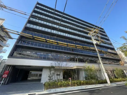 フレンシア西宮北口【4階】の外観