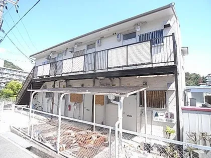 有長ハイツ【202号室】の外観