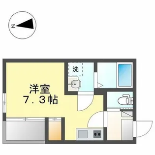 ハーモニーテラス児玉Ⅵ【301号室】の間取り