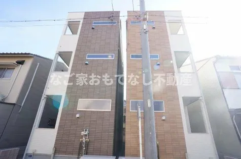 ハーモニーテラス児玉Ⅵ【301号室】の外観