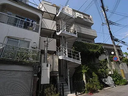 夙川ホワイトマンション【501号室】の外観