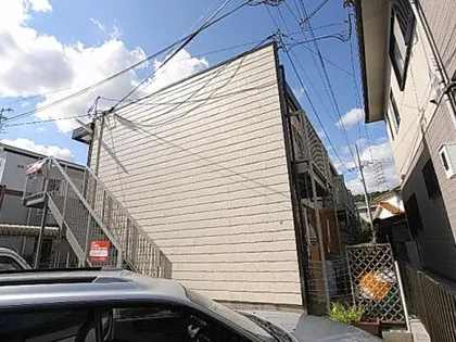 サンハイツ【2階】の外観