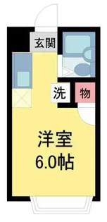 ウッドストックマンション【1階】の間取り