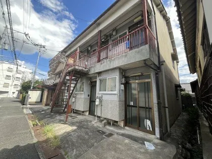 本町アパート【1階】の外観