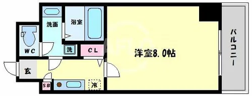 MT空堀【2階】の間取り