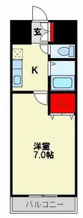 サンヒルズ八千代【7階】の間取り