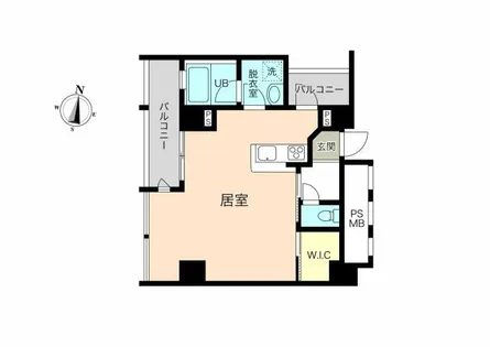 マークレジデンス垂水駅前【5階】の間取り