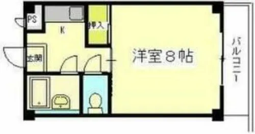 エンフェル石切【3階】の間取り