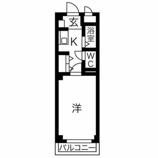 リブレ・ハウス【3階】の間取り