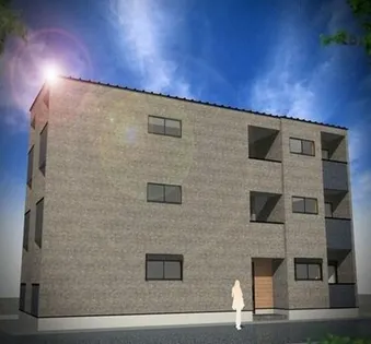 愛知県名古屋市西区栄生3丁目【アパート】の外観