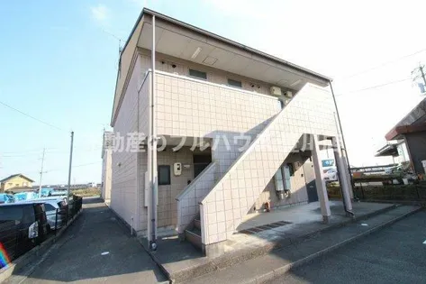 ルミナス白鳥A【2階】の外観