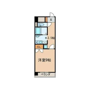 JJ八事ビル【5階】の間取り