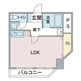 ユタカマンション【3階】の間取り