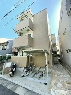 兵庫県尼崎市立花町1丁目【アパート】の外観