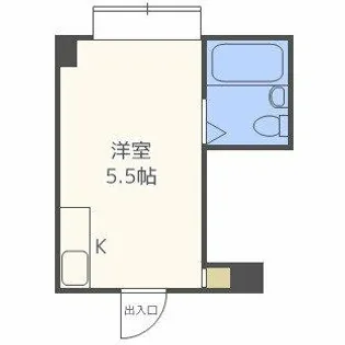 ジオナ本田【9階】の間取り