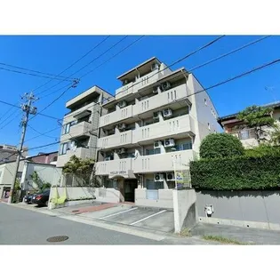 ヒルズ植田【4階】の外観