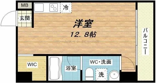 アドバンス心斎橋NEXTURE【9階】の間取り