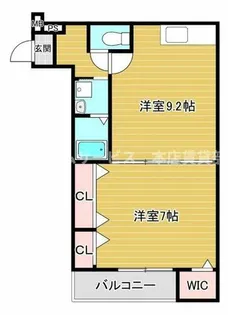 フジパレス エン【305号室】の間取り