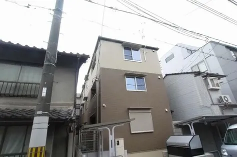 フレイム 壬生【3階】の外観