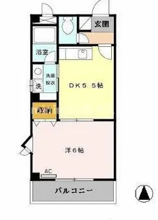 グランシャリオ【3階】の間取り