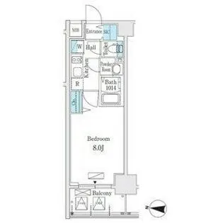 L&Cレジデンス鶴舞公園【10階】の間取り