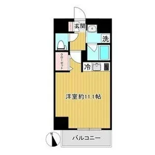 SHOKEN Residence名古屋今池【7階】の間取り