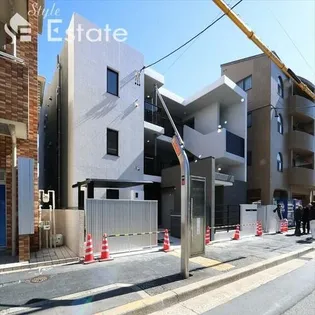 FLAT御器所【1階】の外観