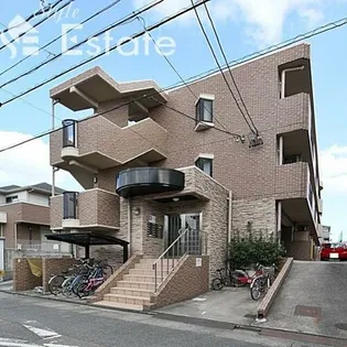 Blois亀城【2階】の外観