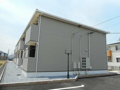 アソシエ【2階】の外観