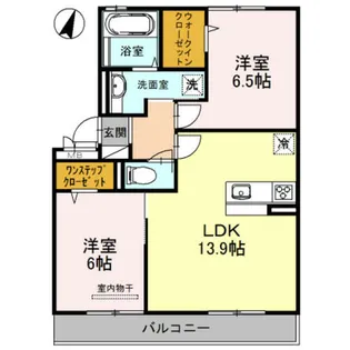 マーベラス【2階】の間取り