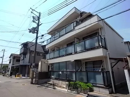 クレセント小林【101号室】の外観