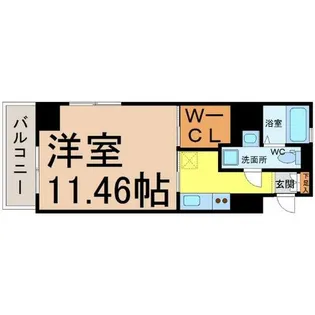 グランデ浅間町【3階】の間取り