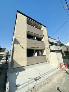 大阪府大阪市住吉区上住吉1丁目【アパート】の外観