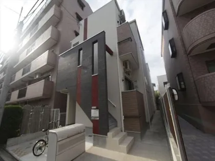 レクセルズ【2階】の外観