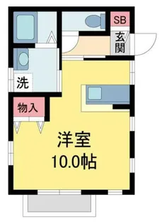 フレンズ上ヶ原【2階】の間取り