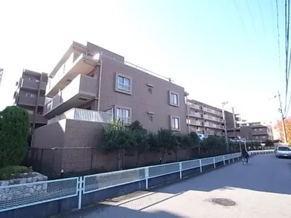 ライオンズマンション西宮門戸【4階】の外観