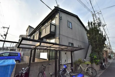 大阪府羽曳野市はびきの2丁目【アパート】の外観