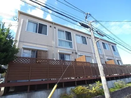 兵庫県西宮市甲陽園東山町【テラスハウス】の外観