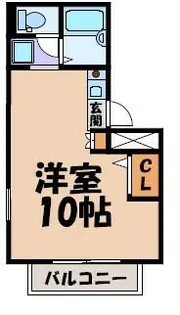 SUNSHINE FUKUHARA【1階】の間取り