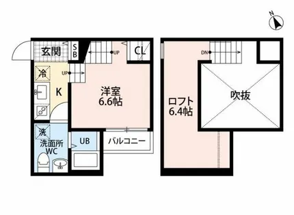 リブェール井尻【2階】の間取り