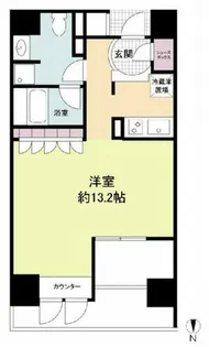 プライムアーバン堺筋本町【3階】の間取り