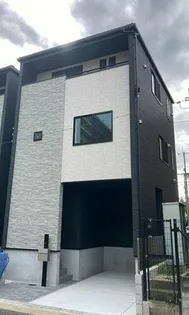 大阪府茨木市上穂積1丁目【一戸建】の外観