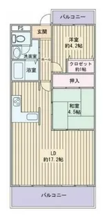 アクティブライフ【2階】の間取り